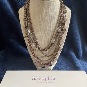 Lia Sophia Hot Spot necklace